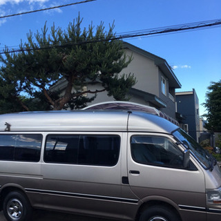 交渉OK！ハイエースキャンピングカーの画像