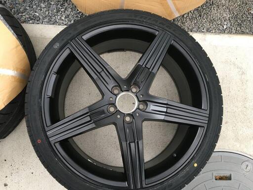 【新品未使用】ベンツ 20インチ EMN GERMANY 4本セット 8.5J+45 トライアングル 245/35ZR20