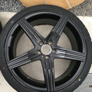 【新品未使用】ベンツ 20インチ EMN GERMANY 4本セット 8.5J+45 トライアングル 245/35ZR20の画像