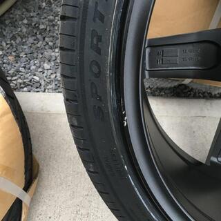 【新品未使用】ベンツ 20インチ EMN GERMANY 4本セット 8.5J+45 トライアングル 245/35ZR20の画像