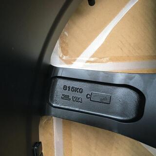 【新品未使用】ベンツ 20インチ EMN GERMANY 4本セット 8.5J+45 トライアングル 245/35ZR20の画像