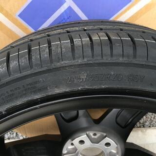 【新品未使用】ベンツ 20インチ EMN GERMANY 4本セット 8.5J+45 トライアングル 245/35ZR20の画像