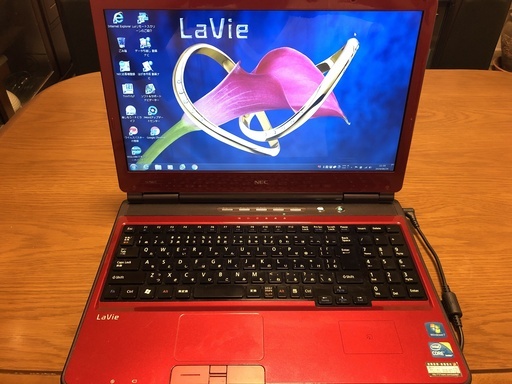 NEC LaVie L LL750/C　 i5 640GB 　Win7