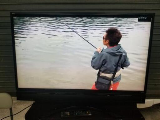 三菱　46インチ　液晶カラーテレビ