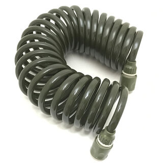 散水ホース　コイルホース7.5ｍノズル付きの画像