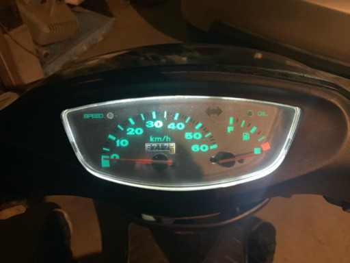 ホンダ ライブディオaf34 規制後後期