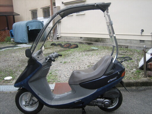 キャビーナ５０　美車Gヒーター付き　エンジン９０に載せ換え