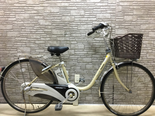 東京23区配達無料  新基準 Panasonic パナソニック  ビビDX 5Ah リチウム  26