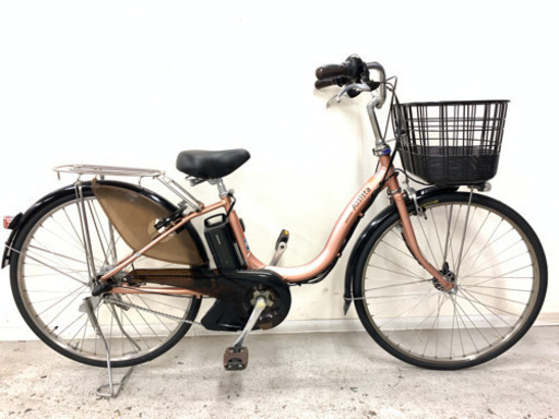 新基準ブリジストンアシスタ8.7Ah電動自転車中古