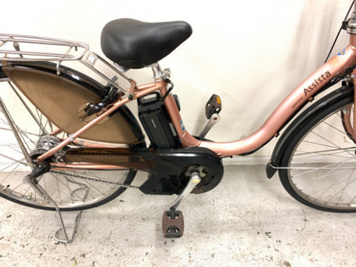 新基準ブリジストンアシスタ8.7Ah電動自転車中古