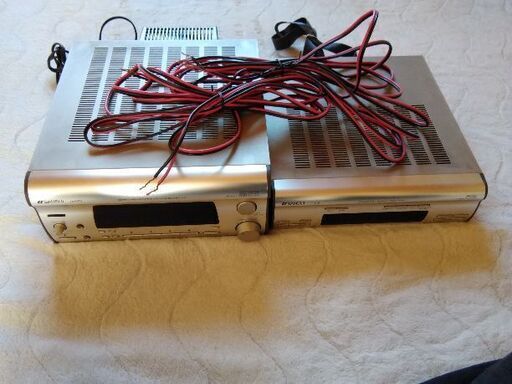 SANSUI アンプとスピーカー