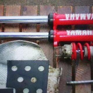 TY250スコティッシュ部品フロントフォーク&アンダーガード&フ...