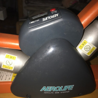 エアロライフ AeroLife サイドステッパー 引き取りの画像