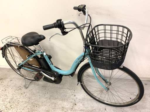 新基準ブリジストンアシスタ 8.7Ah 電動自転車中古
