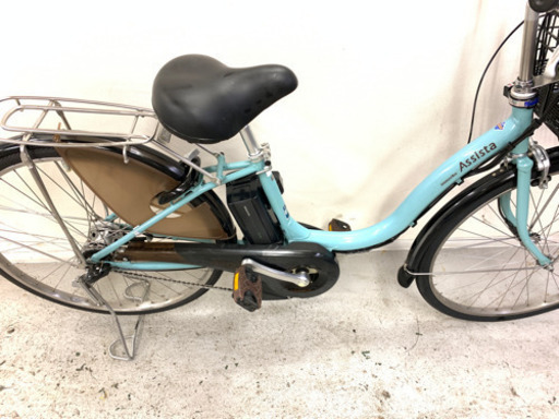 新基準ブリジストンアシスタ 8.7Ah 電動自転車中古