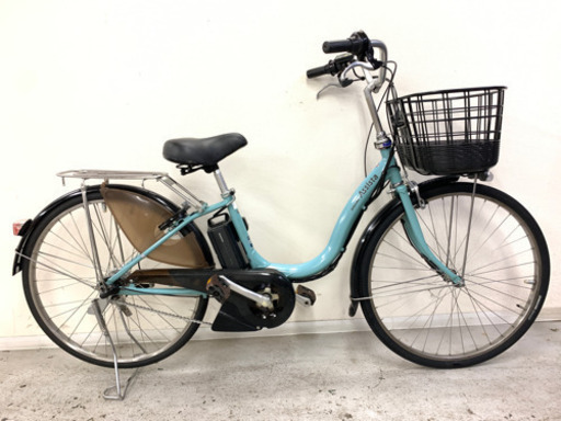 新基準ブリジストンアシスタ 8.7Ah 電動自転車中古