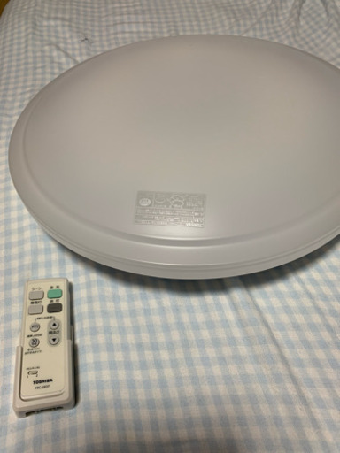 TOSHIBA  LEDシーリングライト 美品 2018年製
