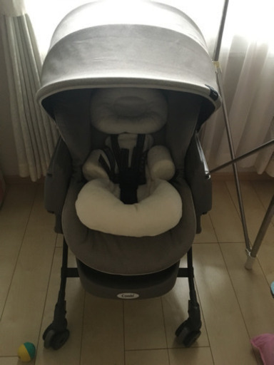 ほぼ新品電動コンビハイローチェア