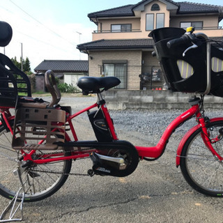 ４－２０　電動自転車　パナソニック　ギュット　２０インチ