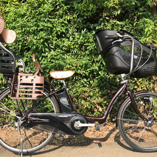 ６－９０　電動自転車　パナソニック　ギュット