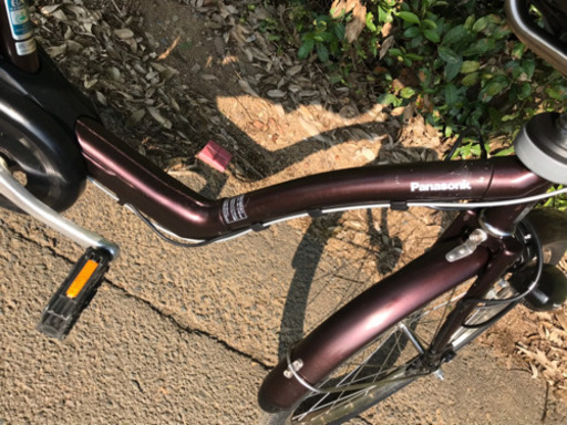 ６－９０　電動自転車　パナソニック　ギュット