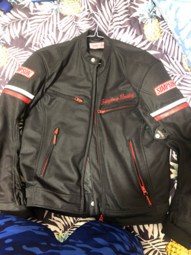 シンプソン  ライダーズジャケット