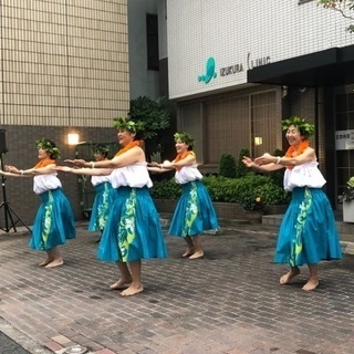 【京都右京区西京極、滋賀大津膳所石場】フラダンス初心者、経験者募集！の画像