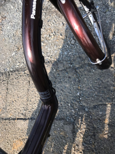 ８－１４　電動自転車　パナソニック　ギュット　２０インチ