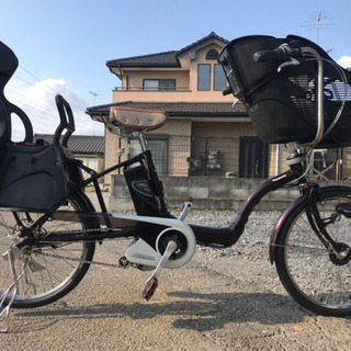 ８－１４　電動自転車　パナソニック　ギュット　２０インチ