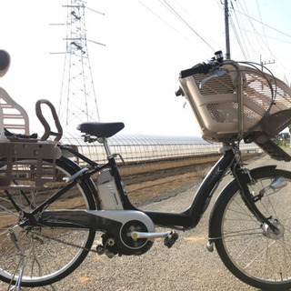 ８－２２　電動自転車ブリジストンアンジェリーノ