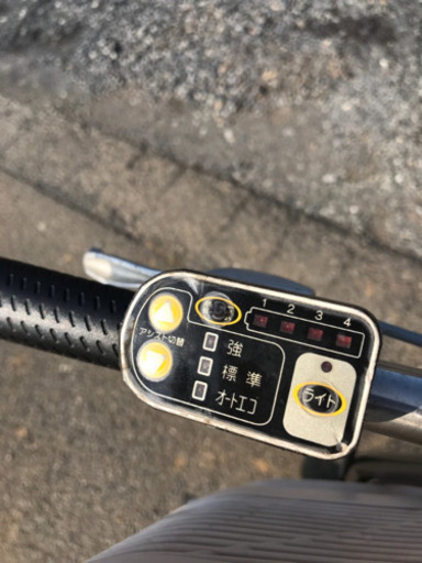 ８－２２　電動自転車ブリジストンアンジェリーノ