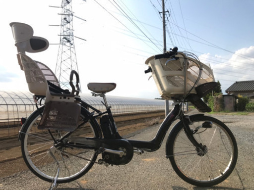 ８－２７　電動自転車ブリジストンアンジェリーノ