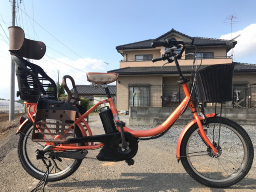​8-31 電動自転車ヤマハパス バビー 20インチ 充電器なし