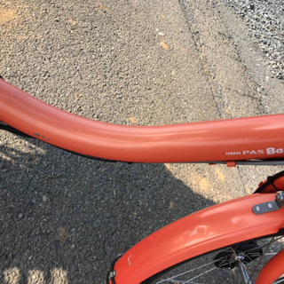  ​8-31 電動自転車ヤマハパス バビー 20インチ 充電器なしの画像