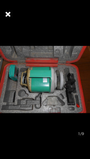 SOKIA 回転レベル LP31A +受光器LR200セット