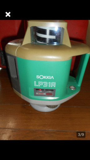 SOKIA 回転レベル LP31A +受光器LR200セット