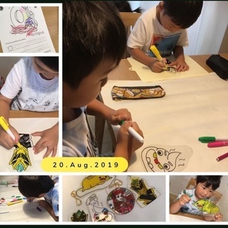 越谷★こども英語イベントの画像