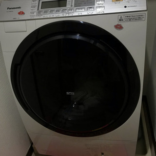 超美品 パナソニック ドラム式洗濯乾燥機機 NA-VX8700L