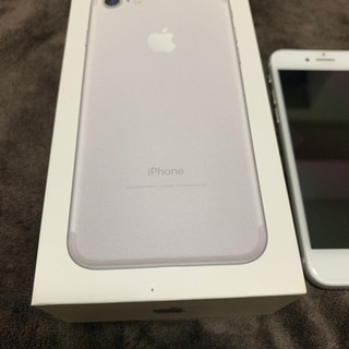 iphone7 シルバー 128GB SIMフリー済み 未使用