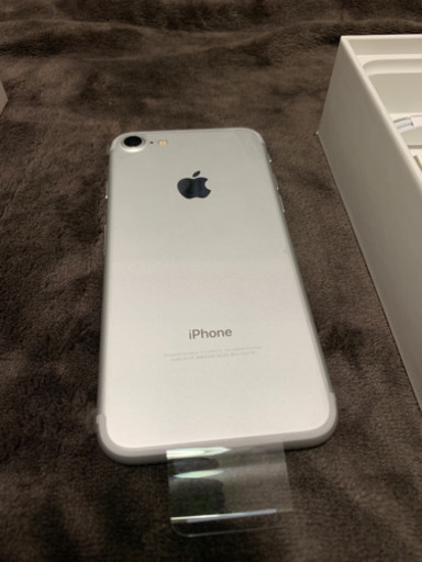 iphone7 シルバー 128GB SIMフリー済み 未使用