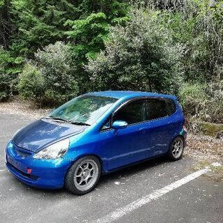 フィット 1.5 ターボ 5MT GD3 車検3年6月