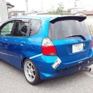 フィット 1.5 ターボ 5MT GD3 車検3年6月の画像