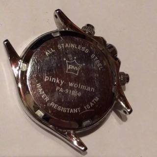 pinky wolmanの腕時計です♪の画像