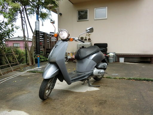 原付バイク（中古車）お売りします