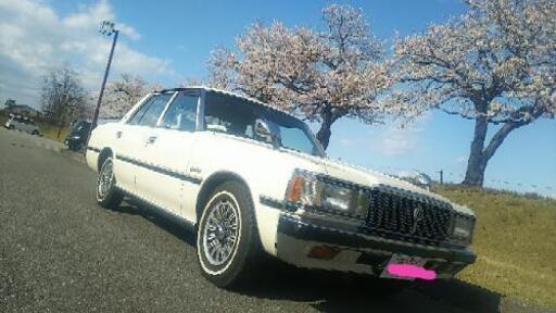Vintage クラウン 旧車！昭和57年式トヨタ・クラウンセダン【車検取りたて!】 (J) 城川原