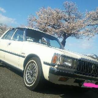 旧車！昭和57年式トヨタ・クラウンセダン【車検取りたて!】