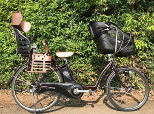 ６－９０　☆電動自転車　パナソニック　ギュット