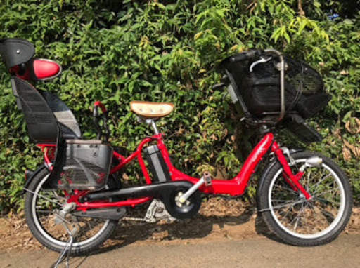 ７－８６　☆電動自転車ブリジストンアンジェリーノ　２０インチ