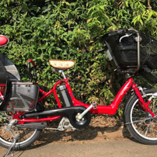 7－86 ☆電動自転車ブリジストンアンジェリーノ 20インチ