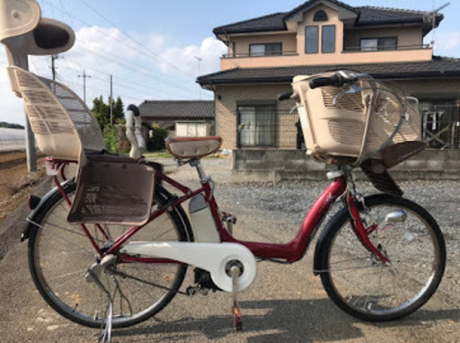 ７－９５　電動自転車ブリジストンアンジェリーノ